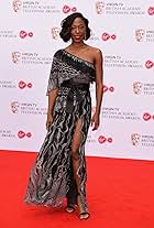 Foto de Nikki Amuka-Bird pareja de Geoffrey Streatfeild